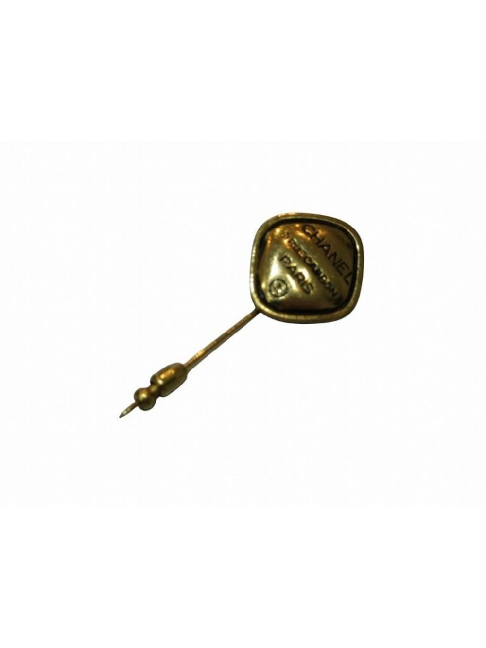 Chanel Cambon Line Stick Pin Brooch Vintage